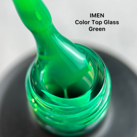 Imen Color Top (senza strato di dispersione) 15ml Verde Vetro