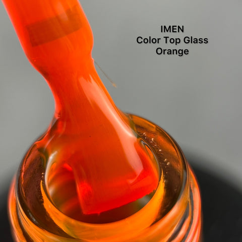 Imen Color Top (senza strato appiccicoso) 15ml Vetro Arancione