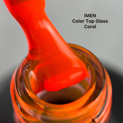 Imen Color Top (senza strato di dispersione) 15ml Glass Coral