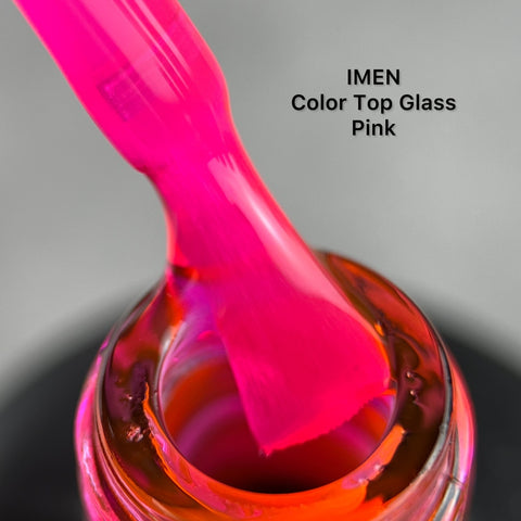 Imen Color Top (senza strato di dispersione) 15ml Rosa vetro