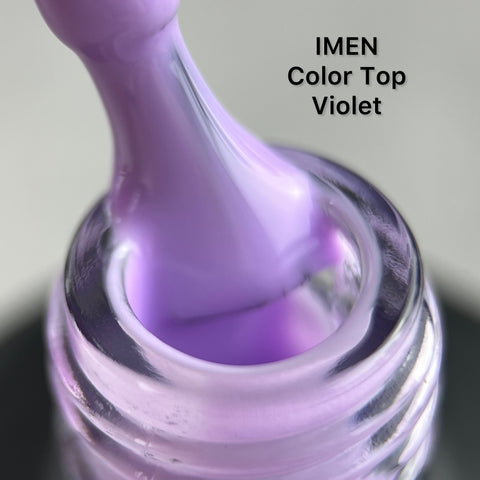 Imen Color Top (senza strato di dispersione) 15ml Viola