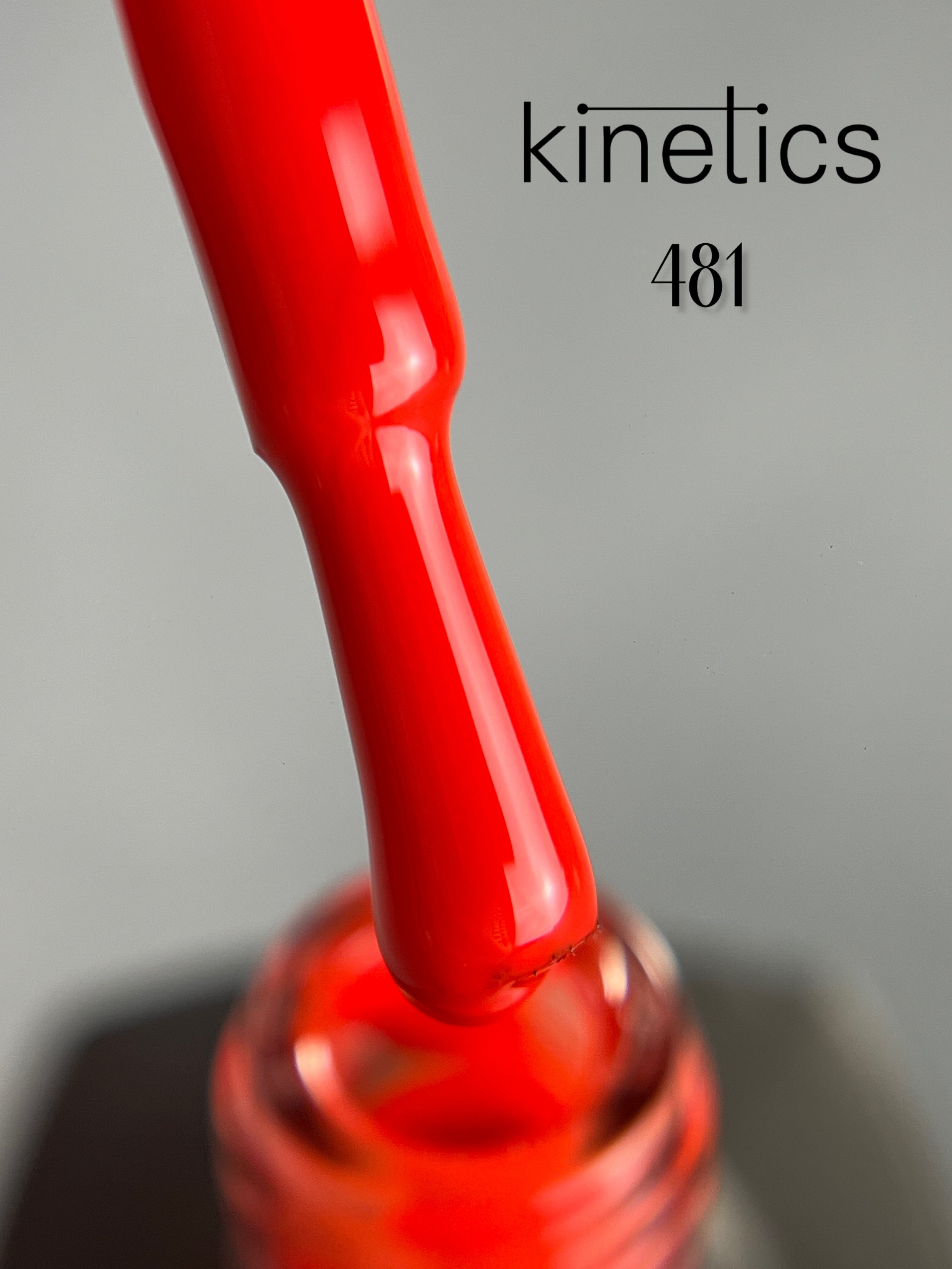 Kinetics SHIELD Gel Polish "Alarm" Nr. 481 (15ml)