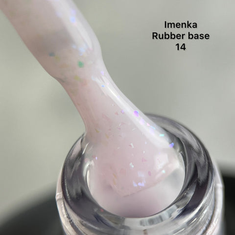 Imenka French Rubber Base 12ml Nr. 14 TPO-Free