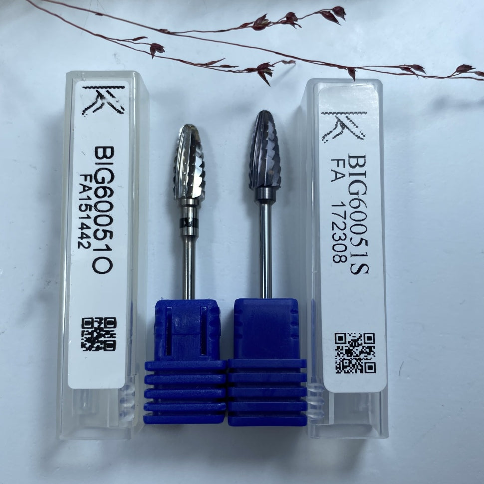Milling cutter attachment carbide cross-cut toothed coarse BIG60051S