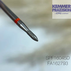 Fresa diamantata fine SPF16045D