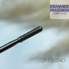 Fresa in diamante fine / Grana 180 ZKF23545D