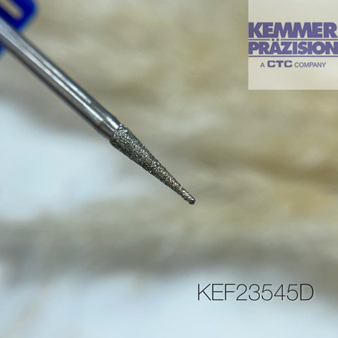 Fräseraufsatz Diamant fein / Körnung 180 KEF23545D