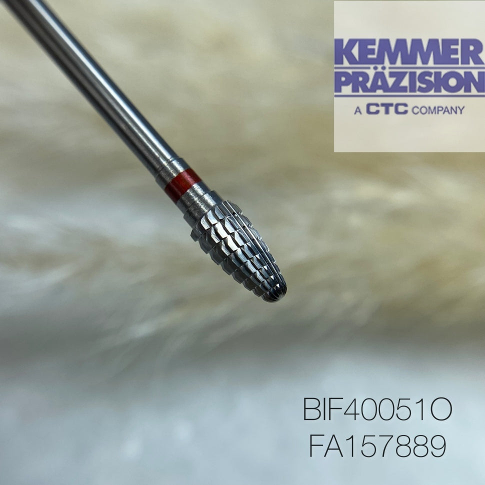 Milling cutter attachment carbide cross-cut toothed fine BIF40051O