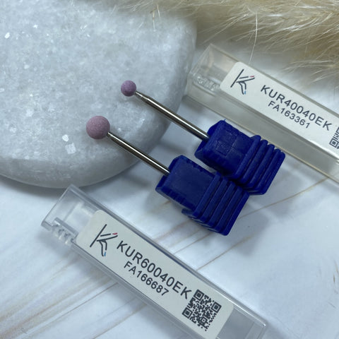 Fräseraufatz Edelkorund fein KUR60040EK