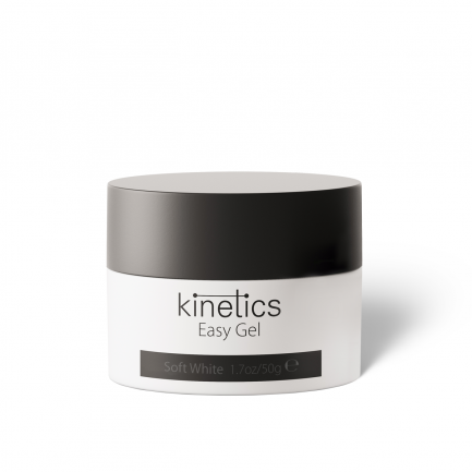 Easy Gel Soft White di Kinetics 15gr/50gr