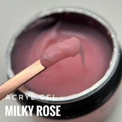 Soak-Off Acrylgel 15-30ml – 'Milky Rose' von Trendnails  (TPO/HEMA-free)