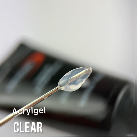 Soak-Off Acrylgel 15/30ml Tiegel/Tube – 'Clear' von Trendnails  (TPO/HEMA-free)