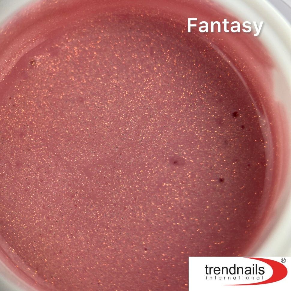 Gel di gomma glitter "Fantasy" 15ml di Trendnails