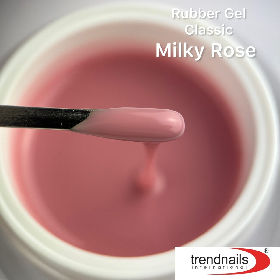 Rubber Gel Classico "Milky Rose" 5/15/30ml di Trendnails