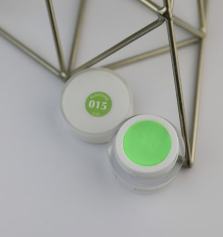 Plastilin Gel 4D grün neon von Trendy Nails 015