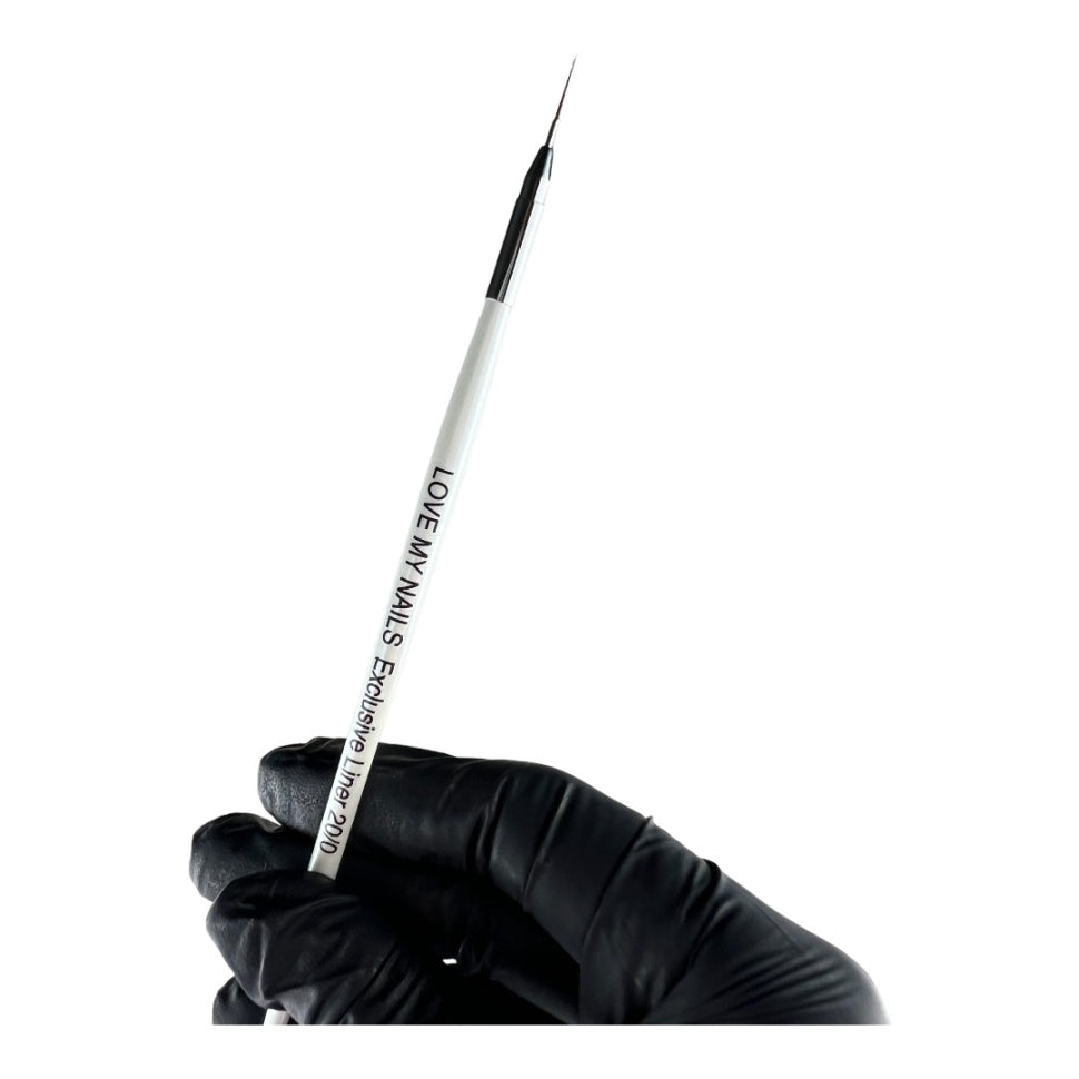 Liner esclusivo di Love My Nails in bianco-perlato 20/0