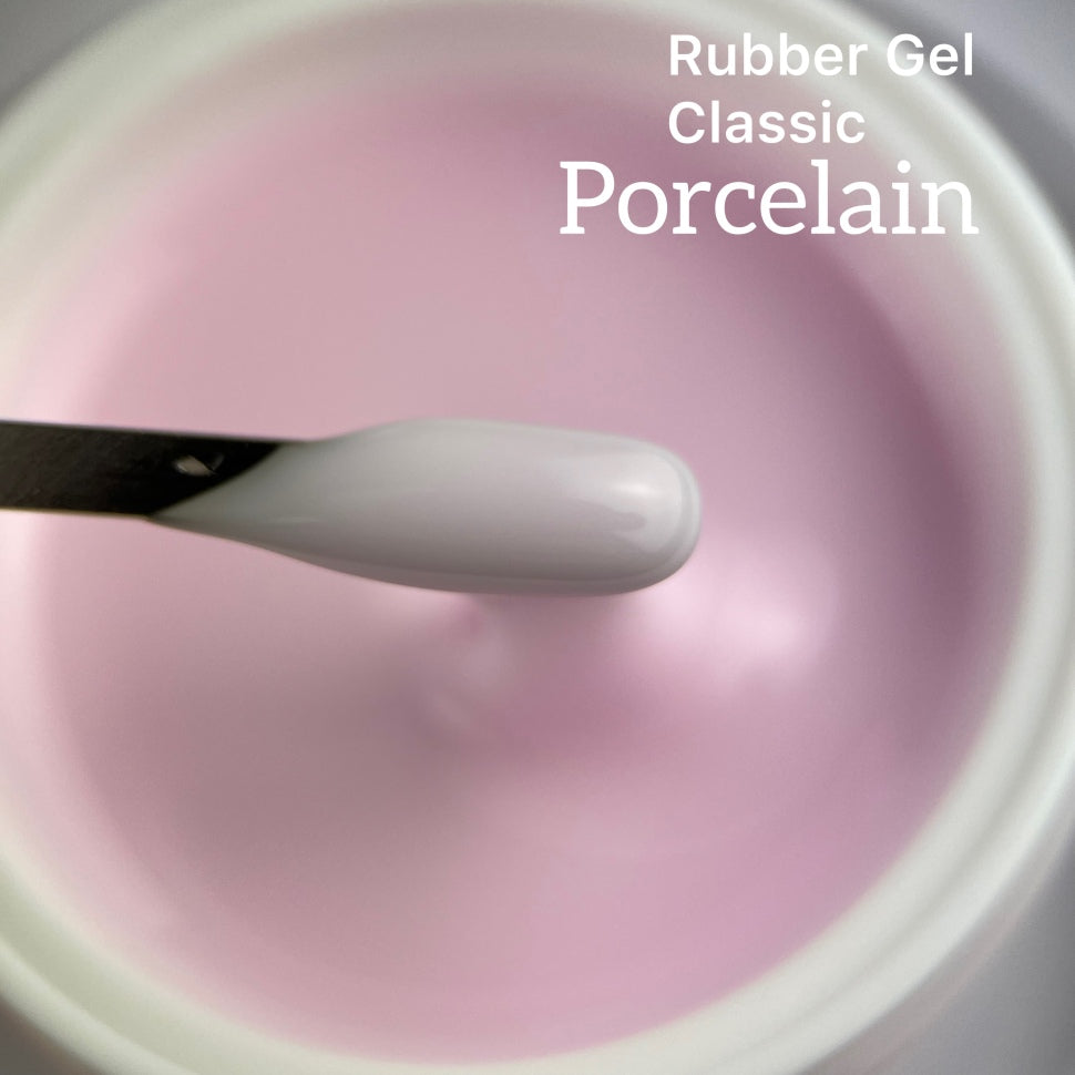 Gel di Gomma Classico 'Porcellana' 15ml/30ml di Trendnails