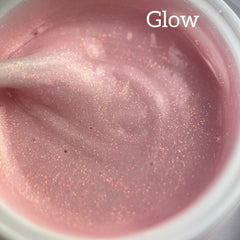 Rubber Glitter Gel Glow 15ml von Trendnails (TPO-free)