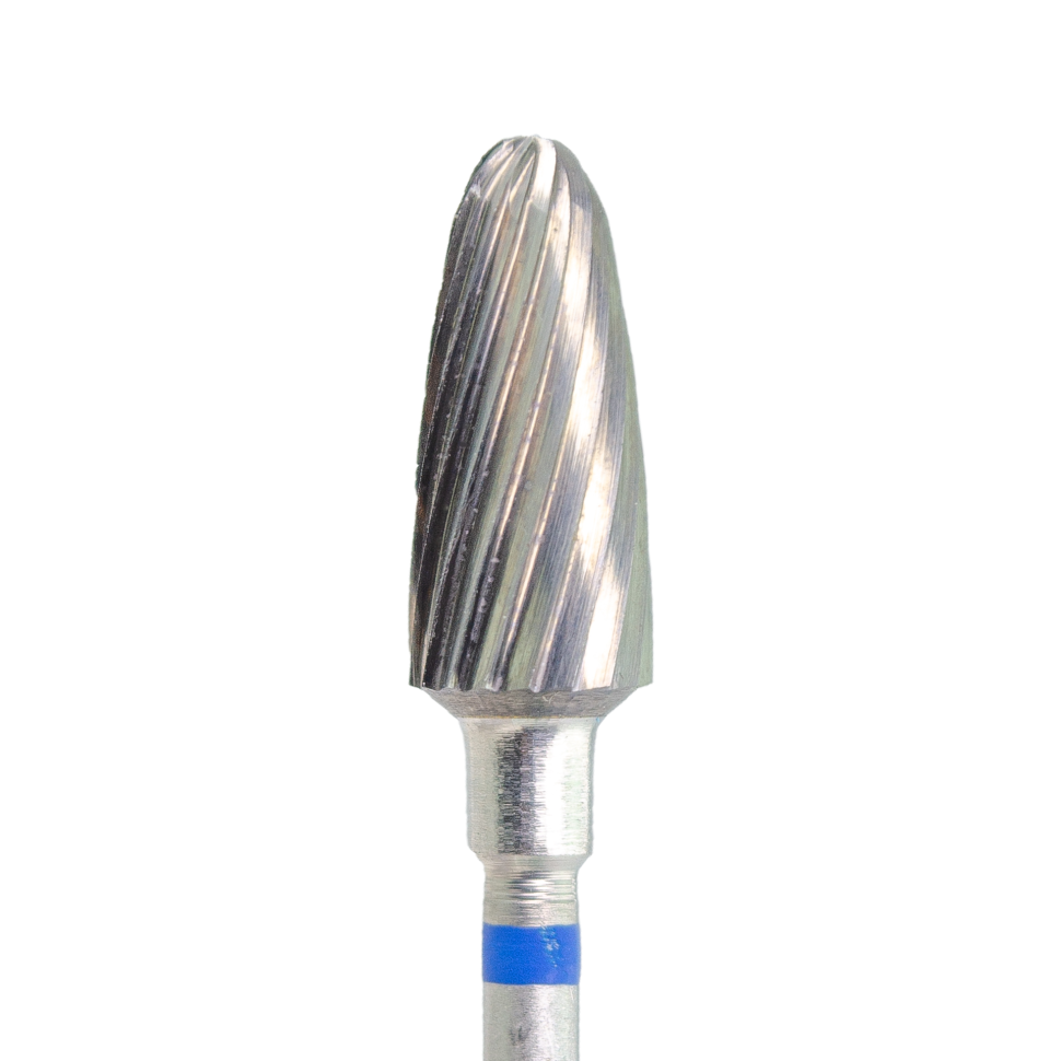 Fresa in metallo duro medio (blu) misura: 5,0 mm - 6 mm di KMIZ