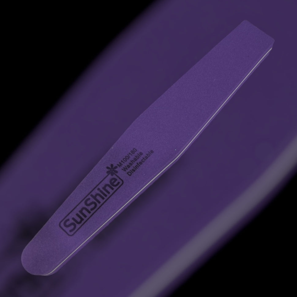 Buffer 100/180 Rosa, viola, grigio