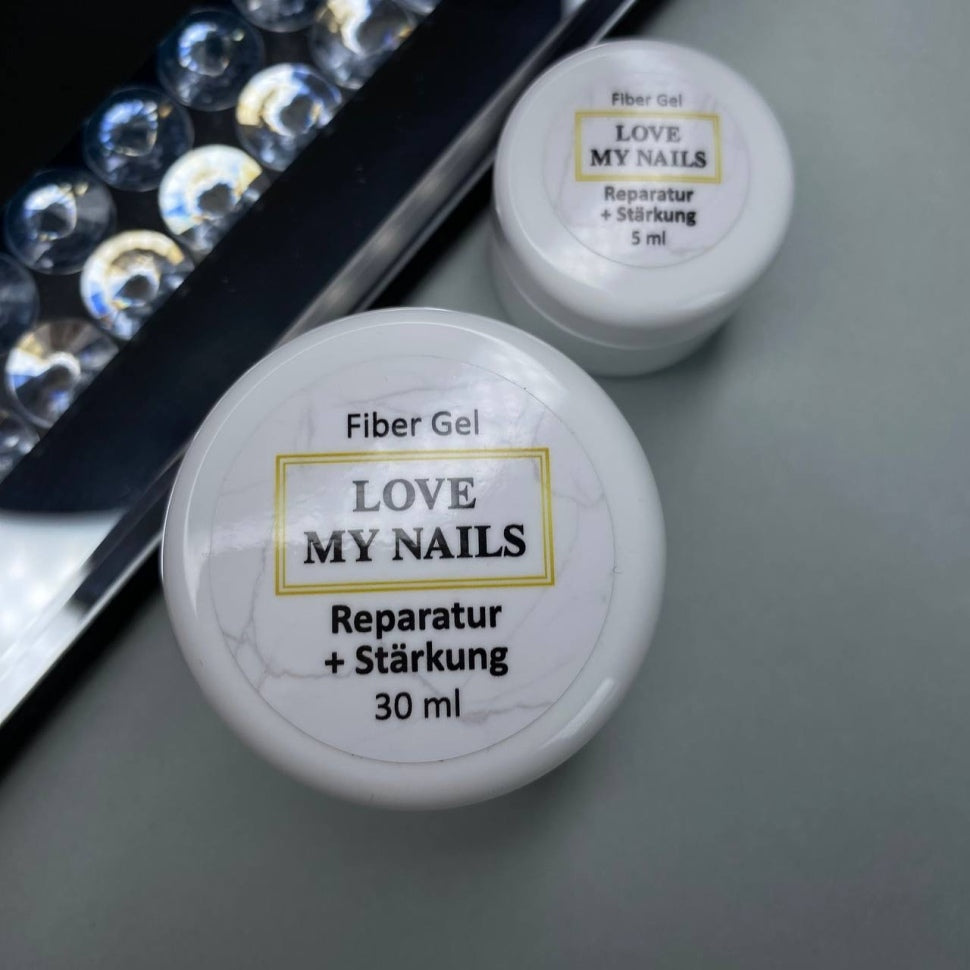 Fibergel 5/30ml per riparazione e ricostruzione di Love My Nails