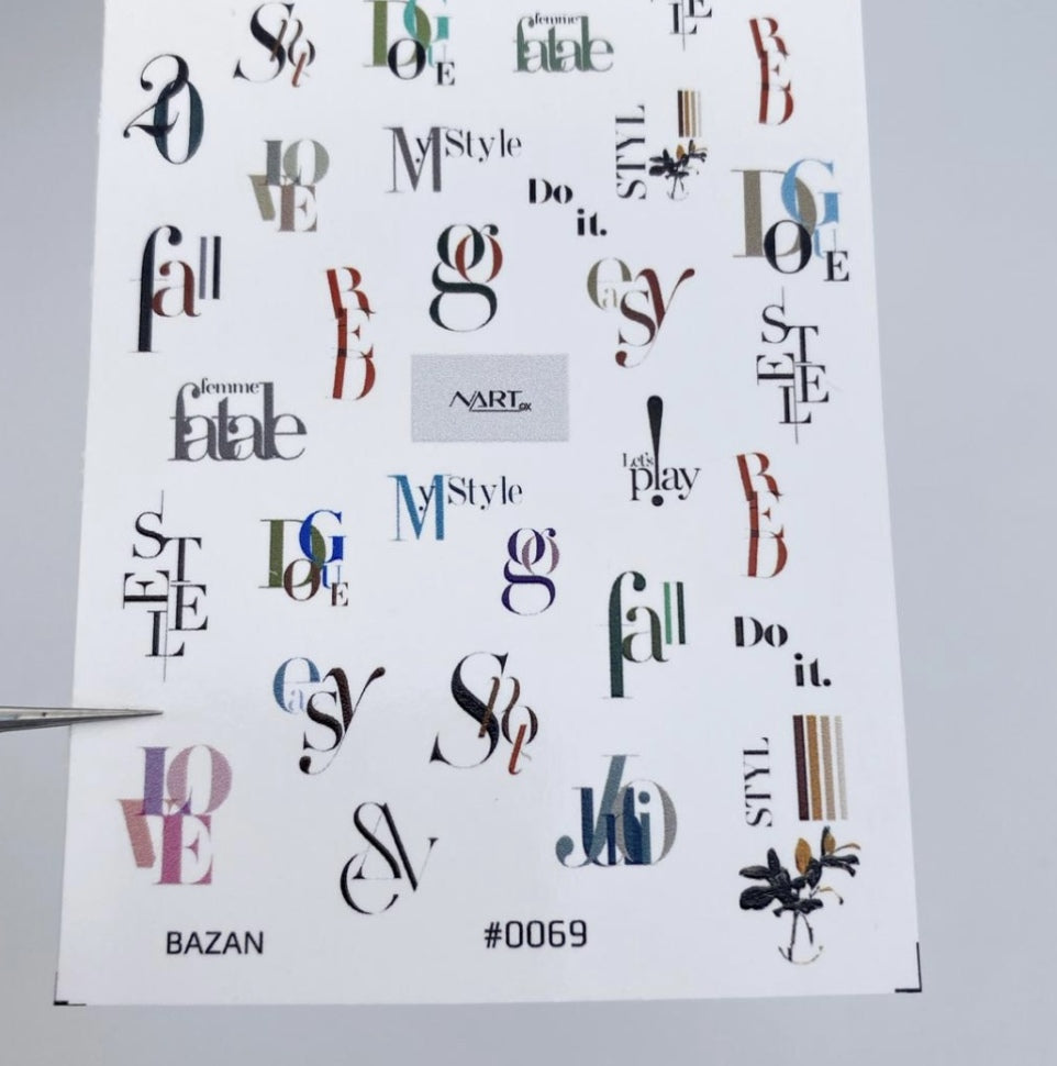 Sticker 0069 di NARTex