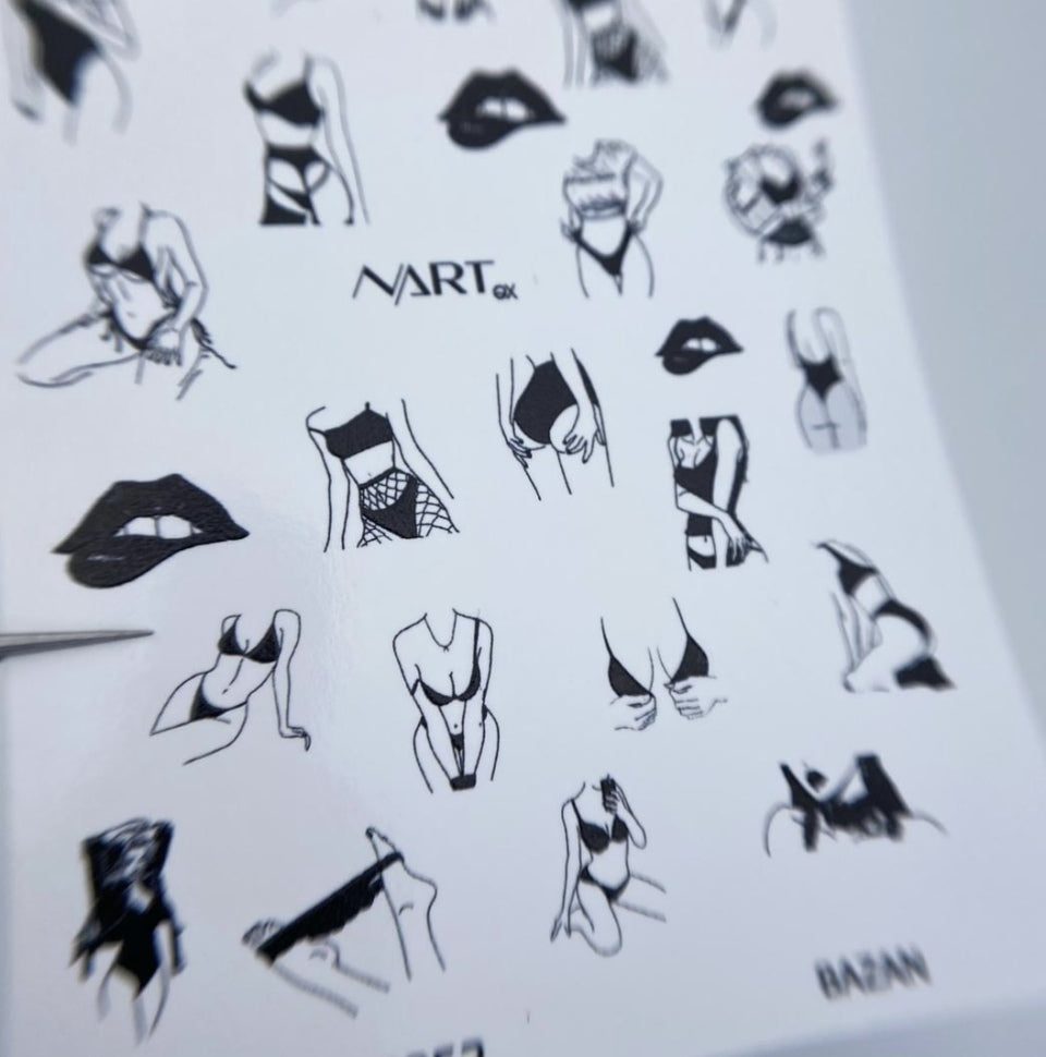 Sticker 0052 di NARTex