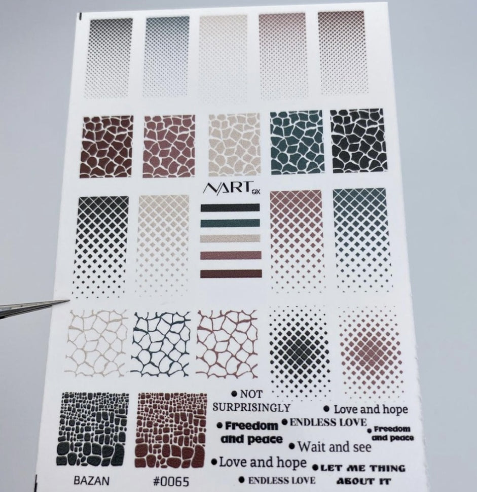 Sticker 0065 di NARTex