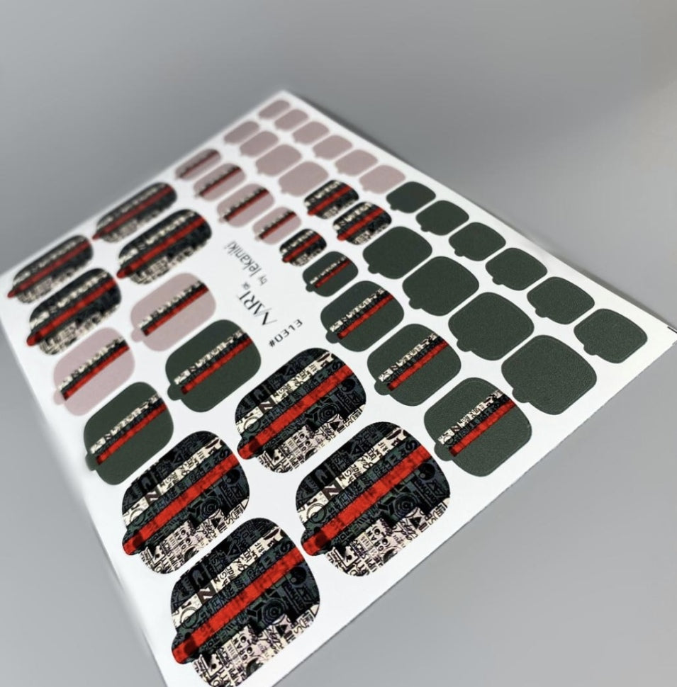 Wrap per pedicure 0313 di NARTex