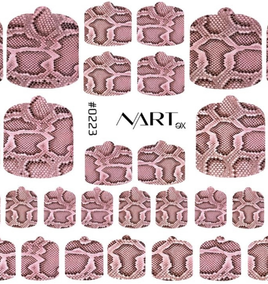 Wrap per pedicure 0223 di NARTex