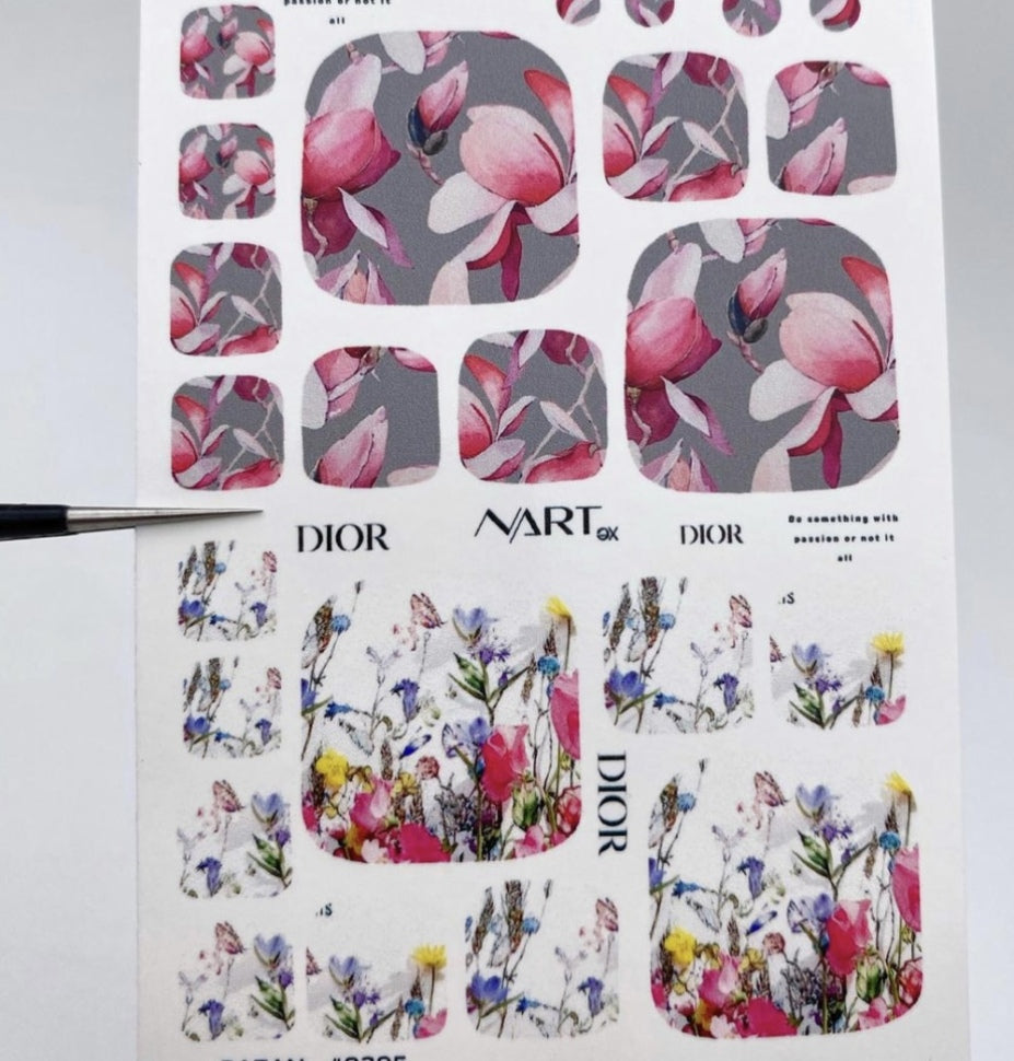 Wrap per pedicure 0205 di NARTex