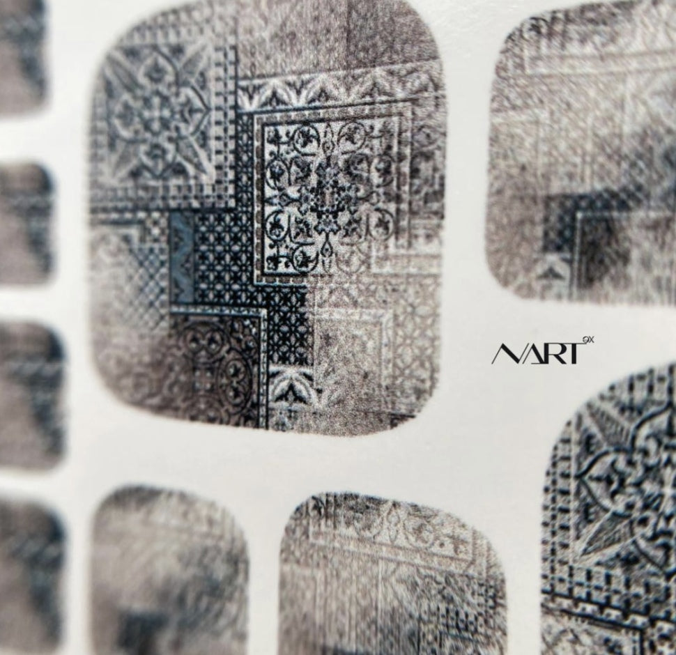 Wrap per Pedicure 0207 di NARTex