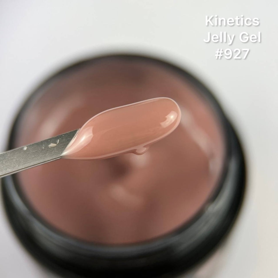 Medium Jelly Gel Dark Sand di Kinetics 15gr/50gr Nr.927