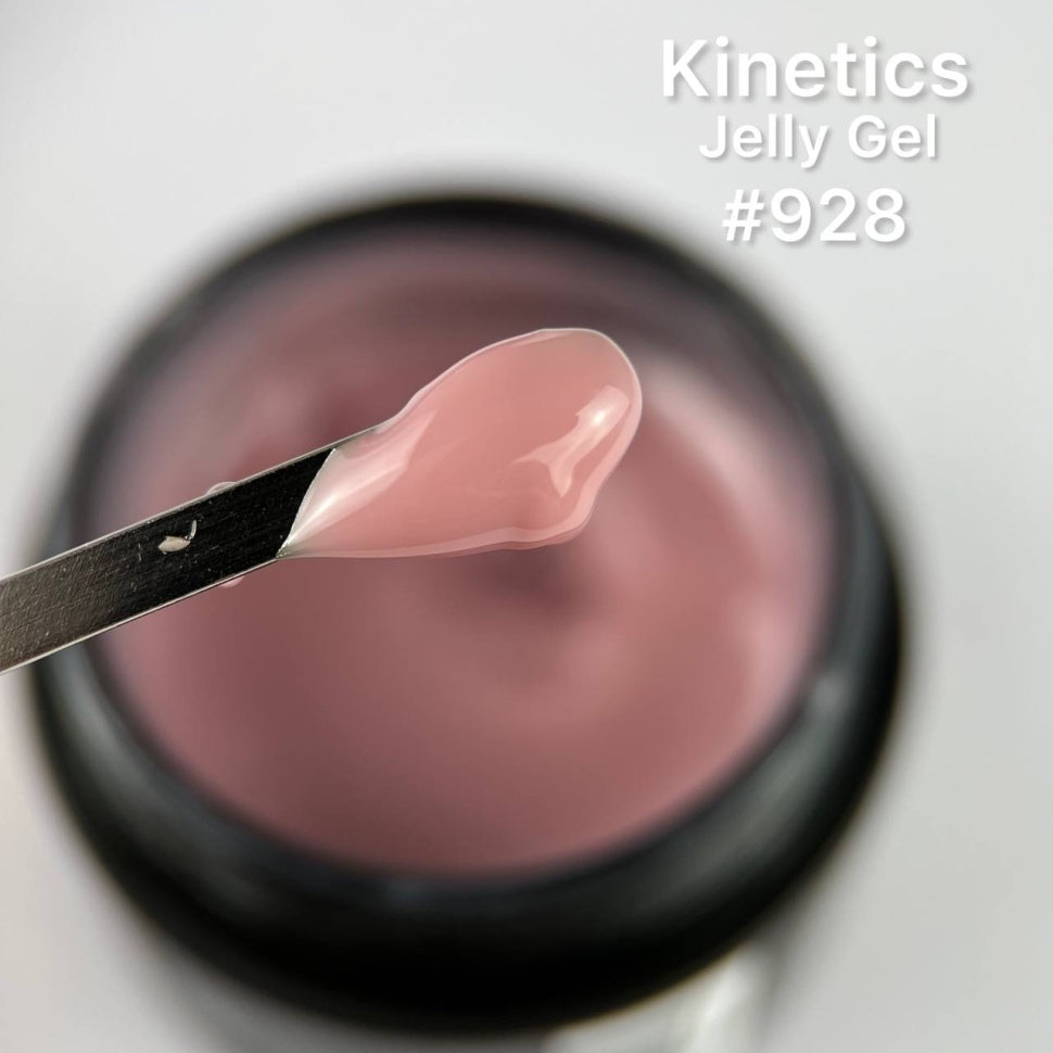 Medium Jelly Gel Light Rose di Kinetics 15gr/50gr Nr.928