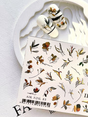 Sticker Air Foil 83 von IBDI Nails