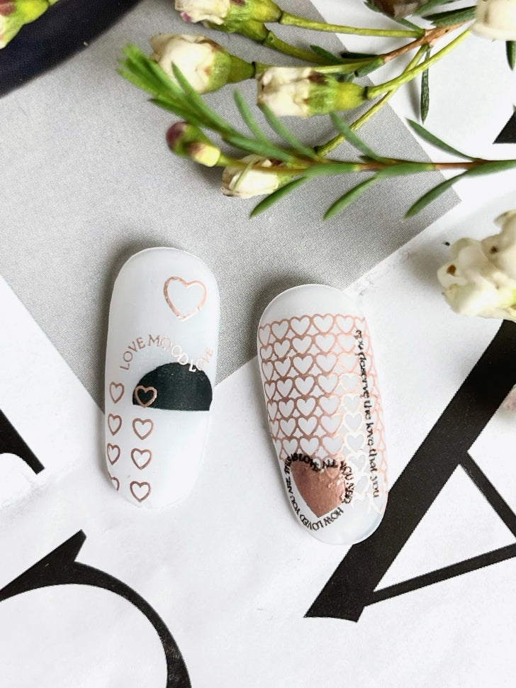 Sticker Air Foil 87 di IBDI Nails