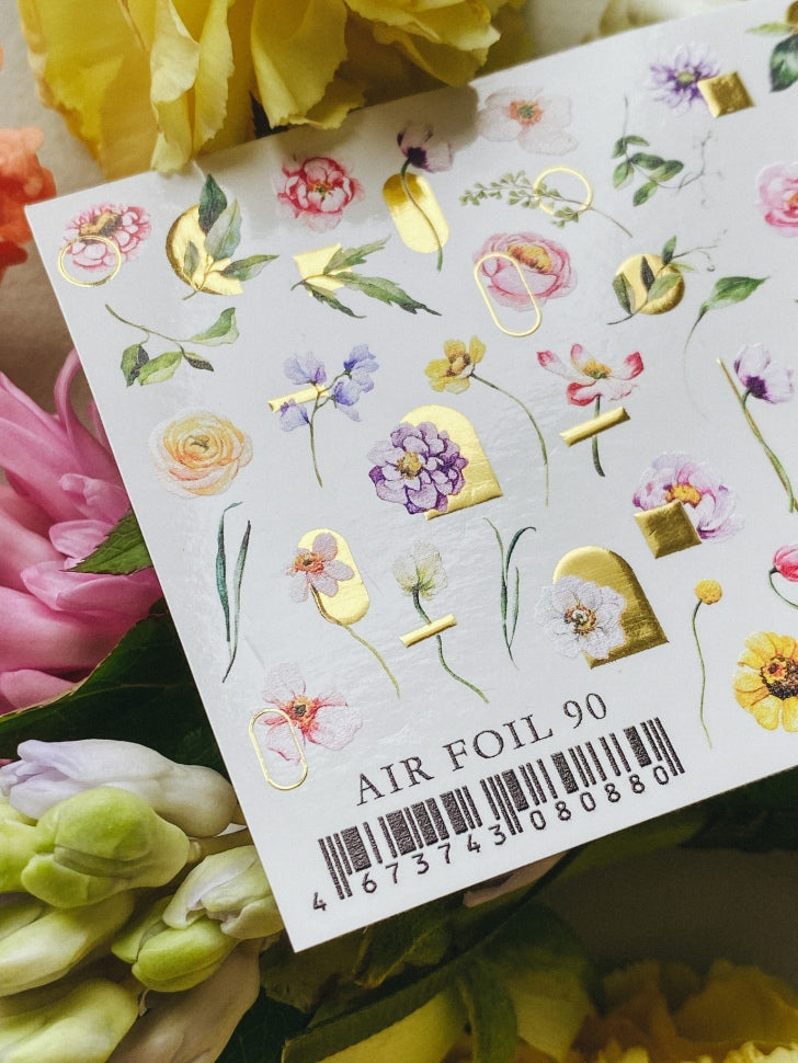 Sticker Air Foil 90 di IBDI Nails