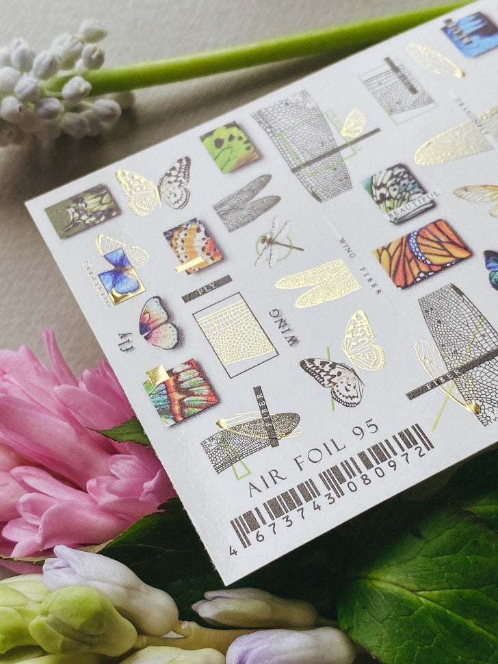 Sticker Air Foil 95 di IBDI Nails