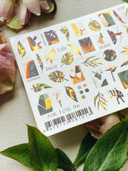 Sticker Air Foil 96 von IBDI Nails
