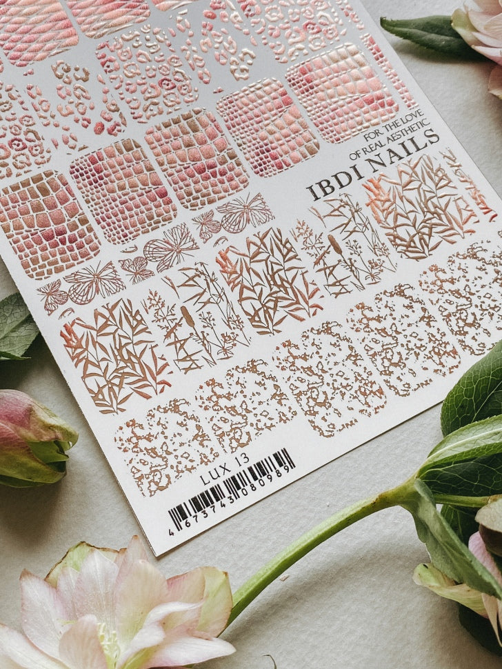 Sticker LUX 13 di IBDI Nails