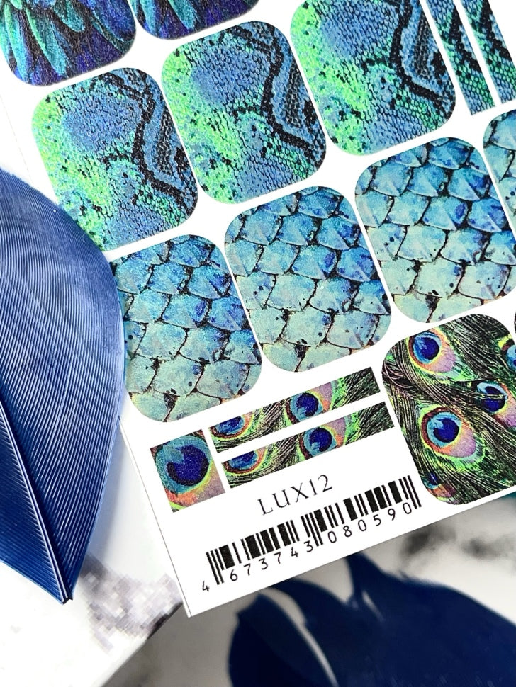 Sticker LUX 12 di IBDI Nails