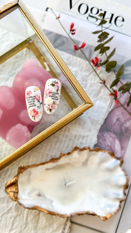 Sticker Design WB266 (Wasserlösliche Aufkleber) von Laque