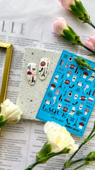 Sticker Design WB267 (Wasserlösliche Aufkleber) von Laque