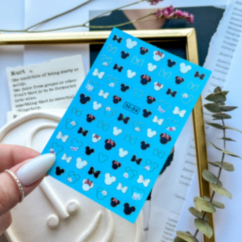 Sticker Design M-24 (Wasserlösliche Aufkleber) von Laque