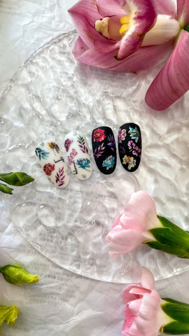 Slider mit Folie CF-114 (Wasserlösliche Aufkleber) von Laque