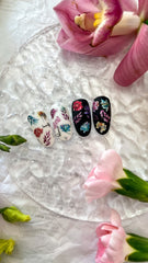 Slider mit Folie CF-114 (Wasserlösliche Aufkleber) von Laque