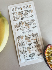 NailArt Wrap 01 Tropic von IBDI Nails