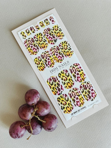 NailArt Wrap 10 Sweet Leo von IBDI Nails