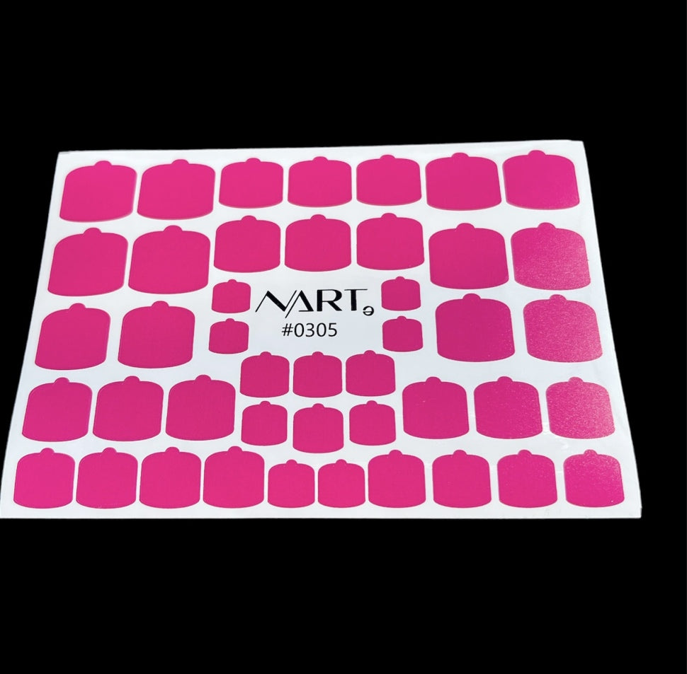 Wrap per pedicure 0305 di NARTex