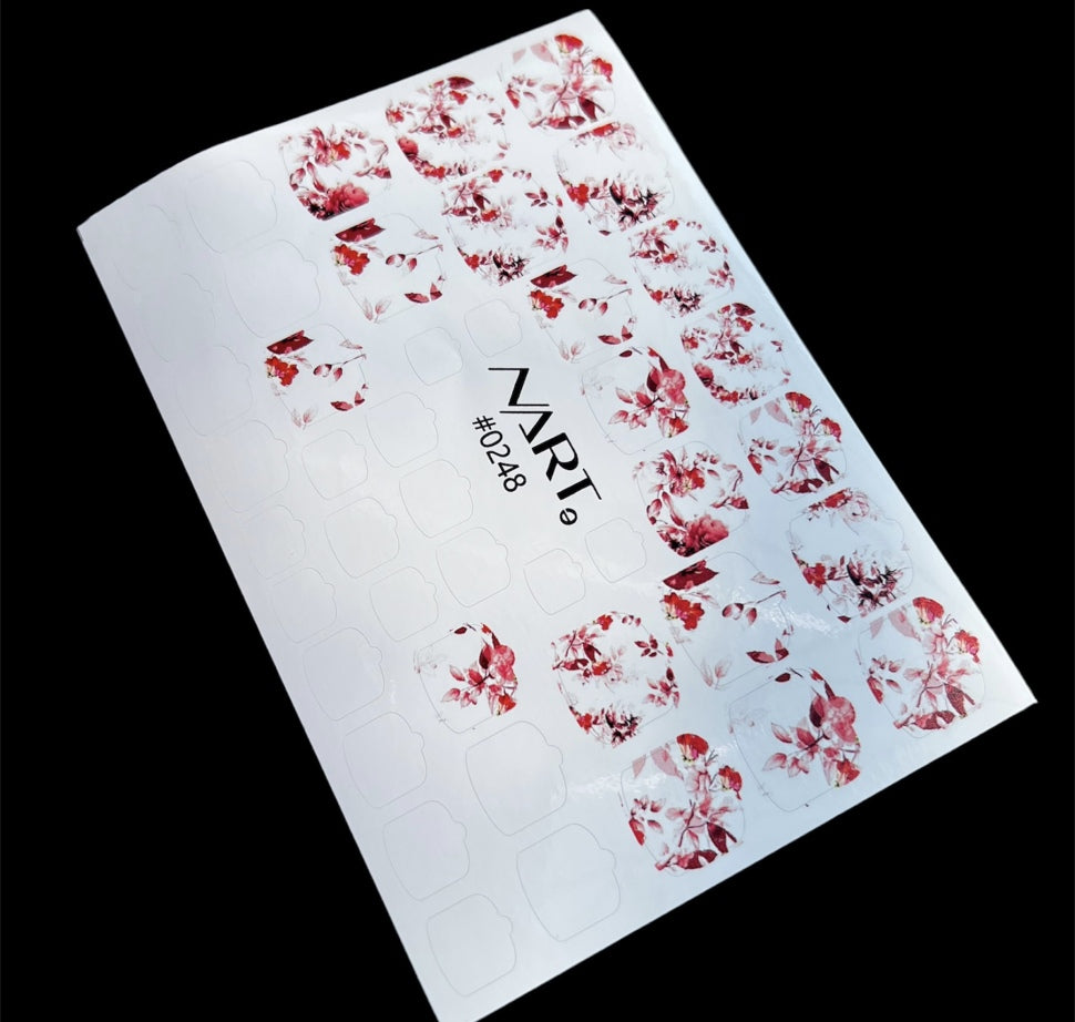 Wrap per pedicure 0248 di NARTex